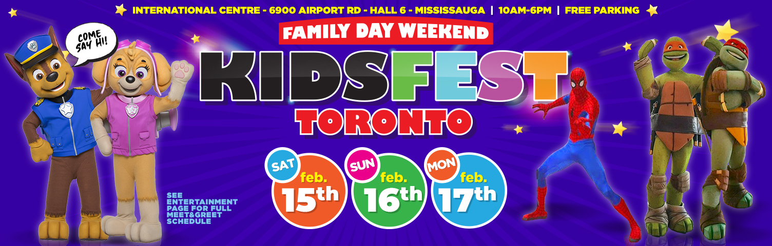 Kids Fest Toronto Logo